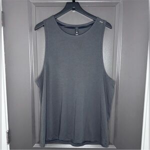 NWOT Men’s Lululemon Zeroed In Tank | XL | Graphite Grey